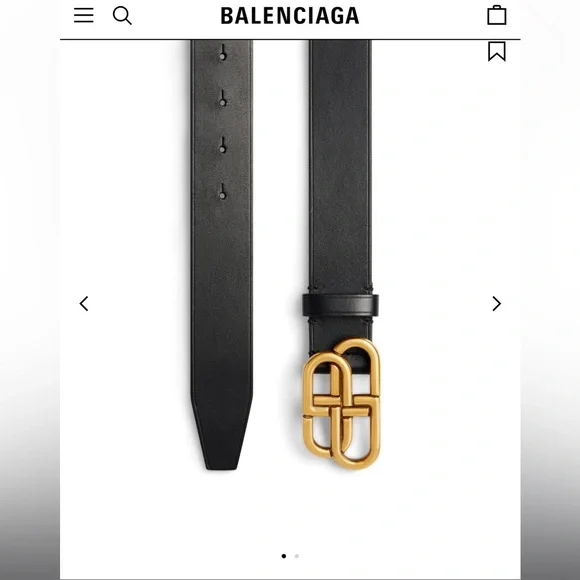 Authentic Balenciaga belt like new - Picture 6 of 9